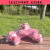 25cm Medium 8-Inch Prize Claw Doll Plush Toy Doll Bear and Rabbit Drip Wedding Game Push Doll Gift