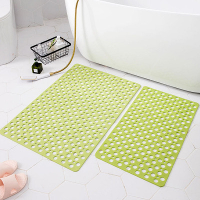 Bathroom Non-Slip Mat Shower Home Bath Bathroom Step Mat Toilet Hollow round Hole Bath Drop-Resistant Mat Floor Mat