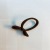 Bow Hair Rope Seamless Basic Leather Cover Seamless Hair Ring Simple Graceful Hair Accessories Korea Dongdaemun Same Product.