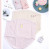 Pregnant Women's Underpants Women's Cotton Wholesale High Waist Belly Contracting Adjustable Briefs 2 Boxed plus-Sized Belly Support Underwear