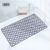 Bathroom Non-Slip Mat Shower Home Bath Bathroom Step Mat Toilet Hollow round Hole Bath Drop-Resistant Mat Floor Mat