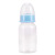 Factory Direct Sales Newborn Baby Silicone Nursing Bottle 125ml Wide Mouth No Handle Drop-Resistant Soft Milk Bottle