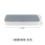 Glass Wiper Mirror Spong Mop Bathroom Cleaning Brush Bathroom Desktop Wiper Blade Hanging Water Cleaning Window Wiper Blade