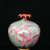Jingdezhen Ceramic Vase Decoration Crafts Floor Vase Small Vase Lang Red Vase Jun Kiln Decoration