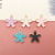 Alloy Oil-Spot Glaze Flowers Pendant Korean Ornament Accessories Five Petal Flower Pendant DIY Ornament Handmade Jewelry