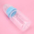 Factory Direct Sales Newborn Baby Silicone Nursing Bottle 125ml Wide Mouth No Handle Drop-Resistant Soft Milk Bottle