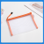 A4b5a5a6 Transparent Nylon File Pocket Office Large Capacity Mesh Durable Information Bag Portable Zipper Bag Storage