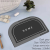 Diatom Mud Absorbent Pad Soft Non-Slip Floor Rug Bathroom Toilet Home Kitchen Door Mat Quick-Drying Carpet Faux Leather