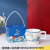 Jingdezhen Ceramic Cup Coffee Cup Milk Cup Breakfast Cup Gift Cup Custom Logo Drinking Cup Mug