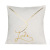 Foreign Trade Pillow Ins Nordic Style Square Short Plush Gilding Pillow Wholesale Gilding Sofa Cushion Car Cushion