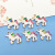Mixed 27 Unicorn Alloy Drop Oil Pendant Alloy DIY Ornament Accessories Korean Cute Pendant Handmade