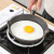 Pour Oil Hot Oil Small Pot Mini Small Iron Pot Convenient Omelet Tool Cast Iron Pot Cooking Oil Drip Oil Small Frying Pan Small Oil Pot Non-Stick