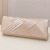 Products in Stock New Woven Tri-Fold Bag Hand-Held Elegant Dress Dinner Bag Shoulder Chain Bag Simple Tri-Fold Bag
