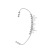 Diamond Butterfly Ear Hanging Female Non-Pierced Butterfly Ear Clip Fashion Special-Interest Exaggerated Wings Ear Clip