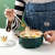 Ceramic Bowl European Crown Instant Noodle Bowl with Lid Internet Celebrity Student Dormitory Binaural Instant Noodle Bowl Home Soup Making Rice Bowl