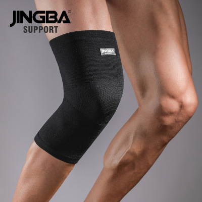 JINGBA SUPPORT 0067 Elastic Nylon knee support brace Sports basketball baseball knee pads support knee joint protector