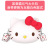 Officially Authorized Sanrio Hello Kitty Silicone Messenger Bag Cartoon Student Melody Storage Coin Purse Silicone Bag