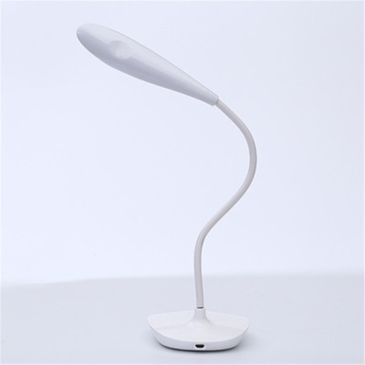 DL Mini Touch Rechargeable LED Desk Lamp USB Student Study Lamp Desktop Eye Protection Desk Lamp Bedside KT-C