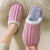 2022 Cotton Slippers Women 'S Thick Bottom Autumn And Winter Home Couple Indoor Warm Confinement Shoes Non-Slip Men 'S Hair Slippers