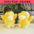 25cm Medium 8-Inch Prize Claw Doll Plush Toy Doll Bear and Rabbit Drip Wedding Game Push Doll Gift