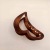 Large Size Hair Clip for Bath Grip Female Hairpin Back Head Korean Resin Flower Elegant Graceful Coiled Hair Hair Clip Hairpin