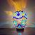 Turkey Handmade Mosaic Small Living Room Bedroom Dining Room Coffee Shop Hotel Homestay Colored Glaze Decorative Table Lamp