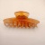 Transparent Two-Color Back Head Grip Female Hairpin French Shark Clip Simple Bath Hairpin Updo Headwear Accessories