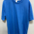 S001 Cotton round Neck Short-Sleeved T-shirt Solid Color Opaque Cotton Short-Sleeved Bottoming Shirt Blue Dark Blue
