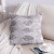 Foreign Trade Double-Sided Sequined Plush Pillow Amazon Household Supplies Living Room Sofa Cushion Nordic Simple Throw Pillowcase