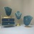 Factory Direct Sales Creative Suede Jewelry Storage Display Props Necklace Display Stand Jewelry Box Window Display