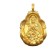 Gilding Zodiac Zodiac Buddha Eight Patron Saints Pendant Necklace Wholesale Men's and Women's Same Necklace Small Gift
