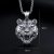 European and American Fashion Retro Domineering Tiger Head Necklace Men's Creative Trendy Brand Personalized Hip Hop Pendant Sweater Chain Jewelry