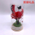 Factory Direct Sales Preserved Fresh Flower Wishing Bottle LED Light Decoration Valentine's Day Birthday Gift