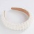 Baroque Cross-Border Supply Spring New European and American Sponge Headband Women's Handmade String Pearl Wide Brim Internet-Famous Headband