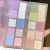 Saturation Eight-Color Eye Shadow Matte Eyeshadow Palette Pure Desire Style Daily Light Makeup Green High-Grade Sense