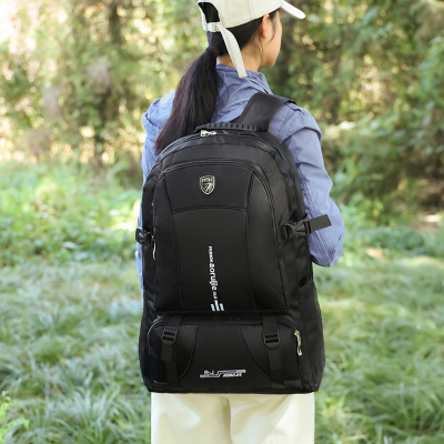   Backpack Men's Travel Backpack Outdoor Waterproof Backpack Multi-Functional Oxford Fabric Wear-Resistant Travel Bag