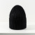 Hat for Women 2022 Autumn and Winter New Sleeve Cap Korean Style All-Matching Knitted Hat Japanese Rabbit Fur Vertical Stripes Age-Reducing Student's Hat