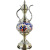 Exotic Turkish Retro Glass Lamp Decorative Table Lamp Pot Lamp Coffee Pot Night Light LED Decorative Table Lamp Decorative Table Lamp