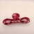 Japanese and Korean Ins Retro Simple Acrylic Large Grip Bow Girl's Back Spoon Updo Barrettes