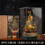 Christmas Gift Creative Christmas Decorations Building Blocks Christmas Tree Music Box Music Box Ornaments