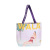 Coated Pp Woven Bag Foreign Trade Fashion Handbag Coated Environmental Protection Shopping Bag Color Printing Pp Woven Bag