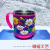 Soft Rubber Small Flower Mug PVC Epoxy Three-Dimensional Cartoon Mark Cup Custom Factory Direct Sales