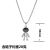 Trendy Astronaut Necklace Personalized Hip Hop Lovers Wild Long Sweater Chain Pendant Factory Wholesale
