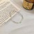 Transparent Colorized Butterfly Crystal String Beads Bracelet Female Summer High Sense Special-Interest Design Girlfriends Bracelet 2022 New