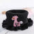 Popular Autumn and Winter Children's Scarf Cartoon Knitted Scarf Baby Baby Shawl Fake Collar Bandana