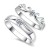 Korean Simple Couple Rings Simulation Diamond Ring Open Zircon Classic Ring Couple Open Rings for Couples Couple Rings