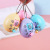 Douyin Punch Egg Stone Scissors Cloth Game Egg Punch Egg Keychain Pendant Capsule Toy Factory Wholesale