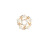 2022 New Korean Diamond Jewelry All-Match Corsage Fashion High-End Elegant Flower Brooch Alloy Pin Wholesale