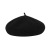 Hat Women's Autumn and Winter New Korean Hat Japanese Beret Strong Shrink Wool Casual Mob Cap Solid Color Beret