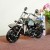 Iron Motorcycle Model Special Offer Large Metal Handmade Creative Decoration Craft Home Decorations Classmates Gifts